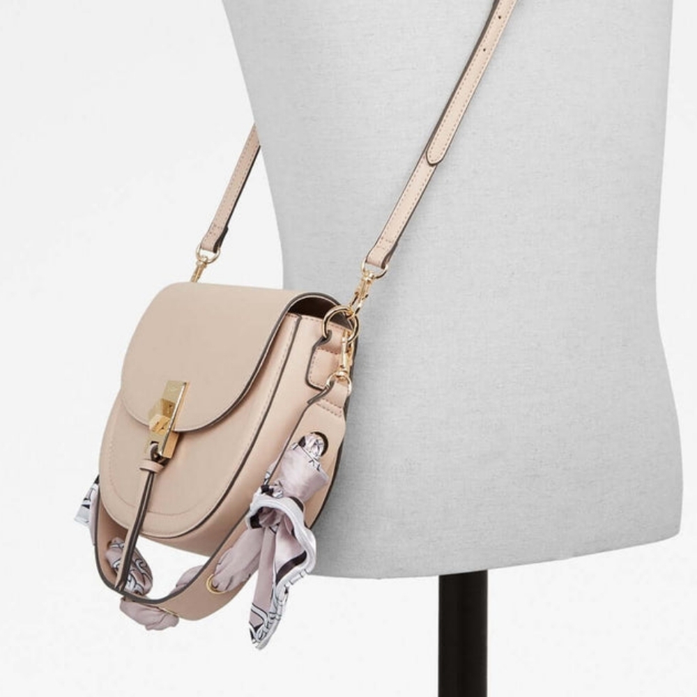 🌚ALDO Chamusca Crossbody Bag in Beige